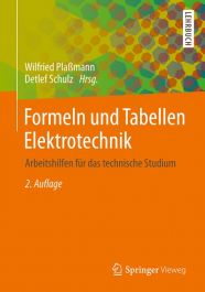 Formeln und Tabellen Elektrotechnik Bücher DIN Normen zu Bau