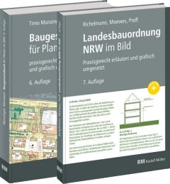 Baugesetzbuch für Planer im Bild + Landesbauordnung NRW im Bild. Buchpaket