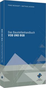 Das Baustellenhandbuch VOB und BGB