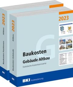 BKI Baukosten 2024 Altbau - Gesamtpaket