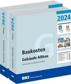 BKI Baukosten 2024 Altbau - Gesamtpaket