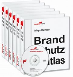 Brandschutzatlas. Baulicher Brandschutz