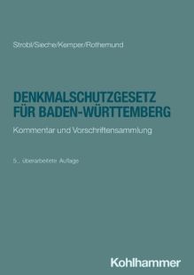 Denkmalschutzgesetz für Baden-Württemberg