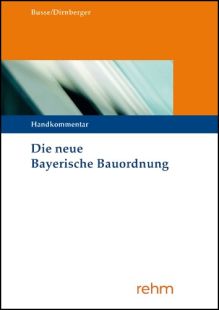 Die neue Bayerische Bauordnung. Handkommentar