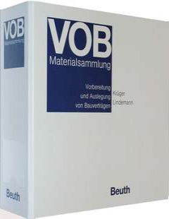 VOB-Materialsammlung - Loseblatt-Sammlung
