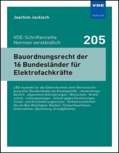 Bauordnungsrecht der 16 Bundesländer für Elektrofachkräfte