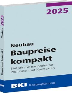 BKI Baupreise kompakt 2025 - Neubau