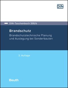 DIN-Taschenbuch 300/6. Brandschutz