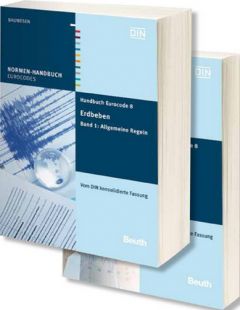 Normen-Handbuch Eurocode 8 - Erdbeben. Paket - Band 1 und 2
