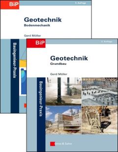 Geotechnik. Paket: Band 1: Grundbau + Band 2: Bodenmechanik