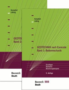 Geotechnik nach Eurocode. Band 1+2 (Paket)