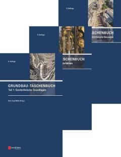 Grundbau-Taschenbuch, Bände 1-3 im Set