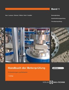 Handbuch der Betonprüfung