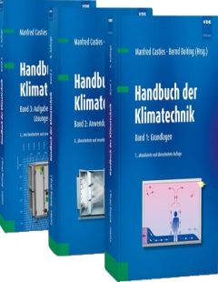 Handbuch der Klimatechnik. Set: Band 1 + Band 2 + Band 3