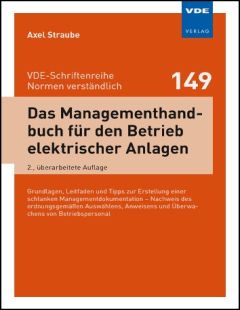 Das Managementhandbuch für den Betrieb elektrischer Anlagen