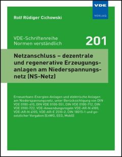 Netzanschluss - dezentrale und regenerative Erzeugungsanlagen am Niederspannungsnetz (NS-Netz)