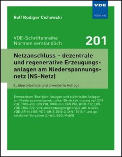 Netzanschluss - dezentrale und regenerative Erzeugungsanlagen am Niederspannungsnetz (NS-Netz)