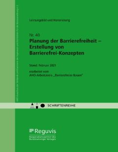 Planung der Barrierefreiheit - Erstellung von Barrierefrei-Konzepten