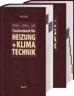 Recknagel Taschenbuch für Heizung und Klimatechnik 2023/2024. Basisversion