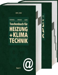 Recknagel Taschenbuch für Heizung und Klimatechnik 2025/2026. Premiumversion inkl. e-Book