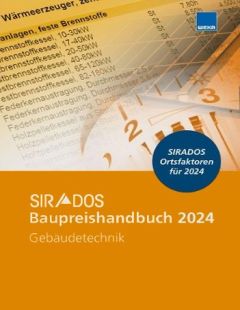 sirAdos Baupreishandbuch 2024. Gebäudetechnik
