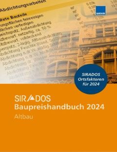 sirAdos Baupreishandbuch 2024. Altbau
