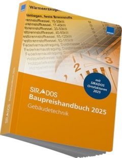 sirAdos Baupreishandbuch 2025. Gebäudetechnik