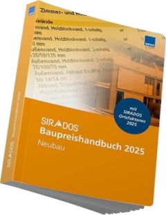 sirAdos Baupreishandbuch 2025 Neubau