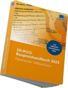 sirAdos Baupreishandbuch 2025. Planerischer Tiefbau / GaLa