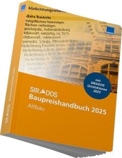 sirAdos Baupreishandbuch 2025 Altbau