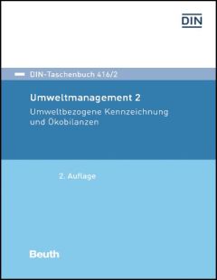 DIN-Taschenbuch 416/2. Umweltmanagement 2