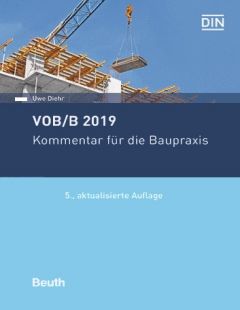 VOB/B 2019. Kommentar für die Baupraxis
