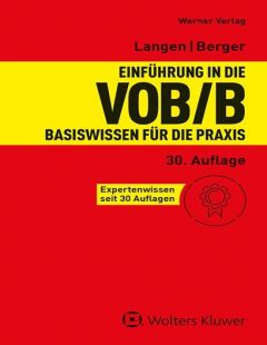 Einführung in die VOB/B