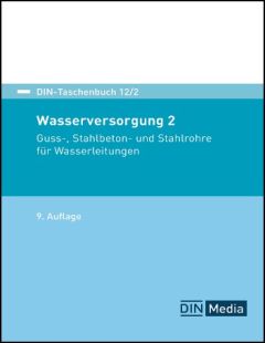 DIN-Taschenbuch 12/2. Wasserversorgung 2