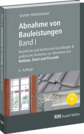 Abnahme Von Bauleistungen. Band 1 | Bücher & DIN-Normen Zu Bau ...