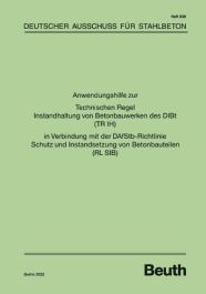 DAfStb Heft 638 - Anwendungshilfe Zur Technischen Regel Instandhaltung ...